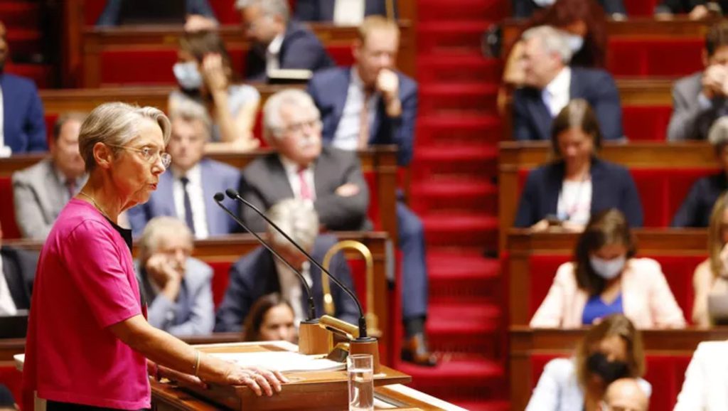 Elisabeth Borne : « Le désordre et l’instabilité ne sont pas une option »