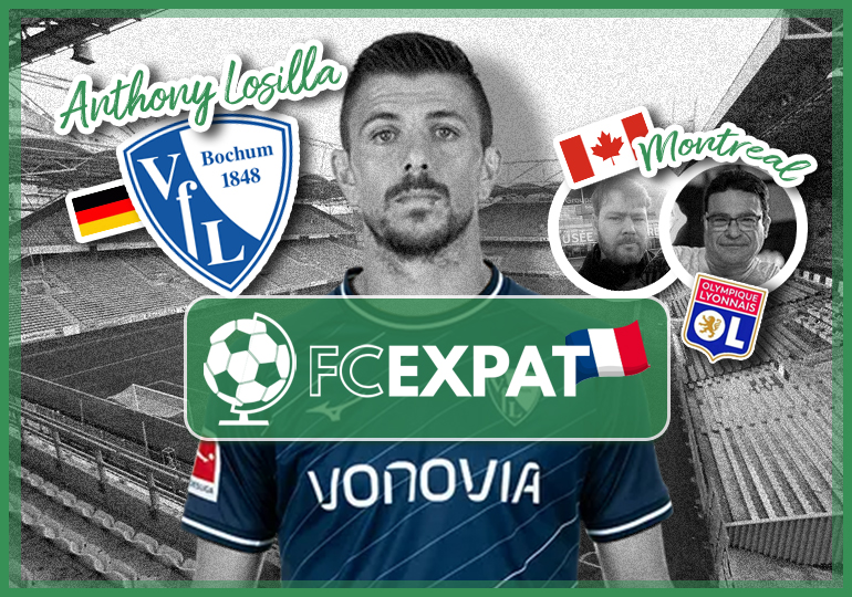 #9 FC Expat Anthony Losilla capitaine du VFL Bochum et OL Montréal 