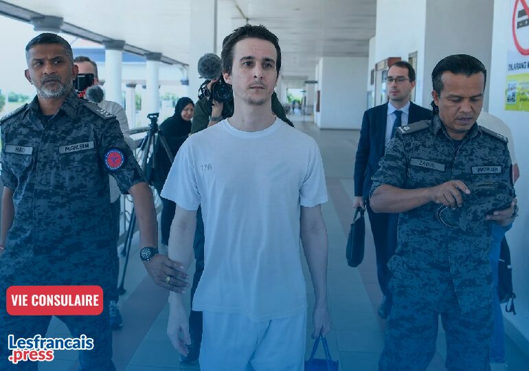 909 jours en prison, Tom Félix libéré en Malaisie