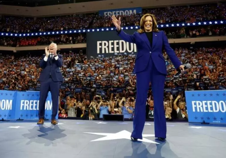 Le show de la convention démocrate pour Kamala Harris 