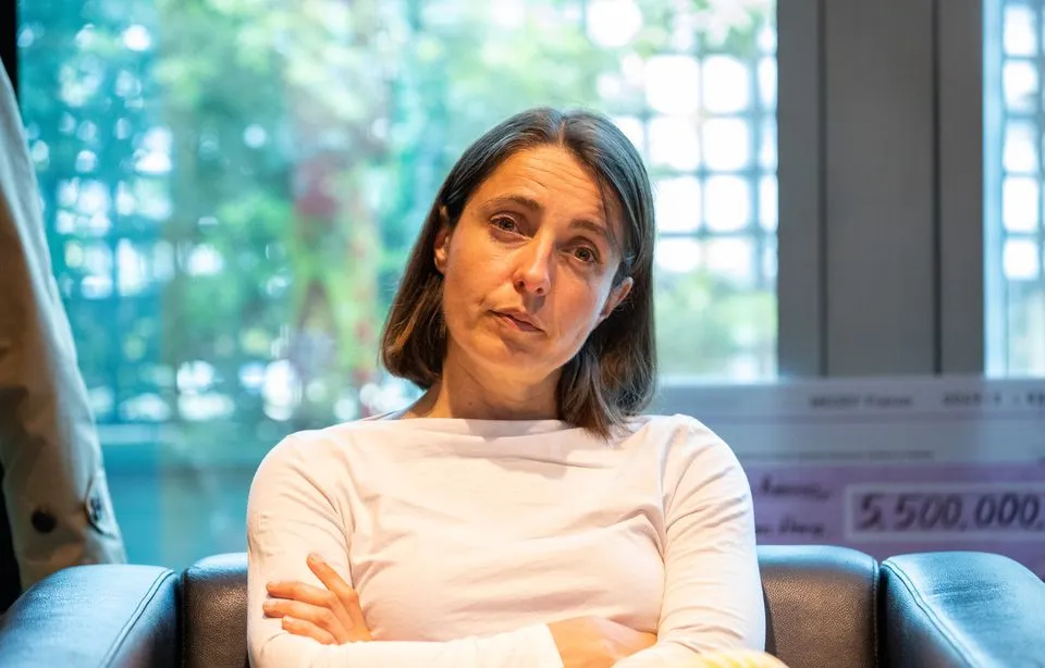 « La CGT veut faire en sorte qu’il y ait des initiatives d’ampleur pour mobiliser ceux qui ne se reconnaissent pas dans cette France lepénisée » – La secrétaire générale de la CGT Sophie Binet ce 21 décembre 2023.