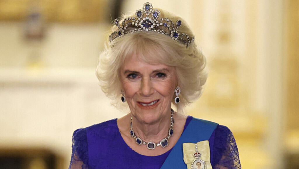 La Reine Camilla, les journalistes et nous ! 