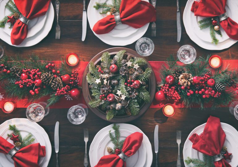 18 recettes du monde entier pour votre réveillon de Noël