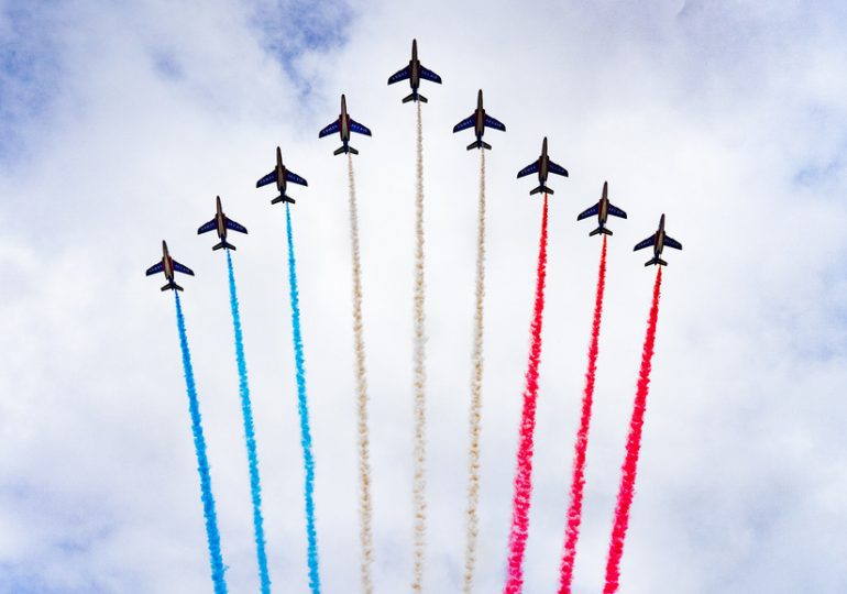 Le 14 juillet, une fête (inter)nationale