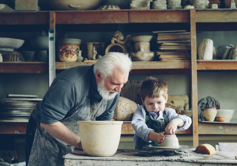 Les grands-parents au cœur des révolutions démographiques 