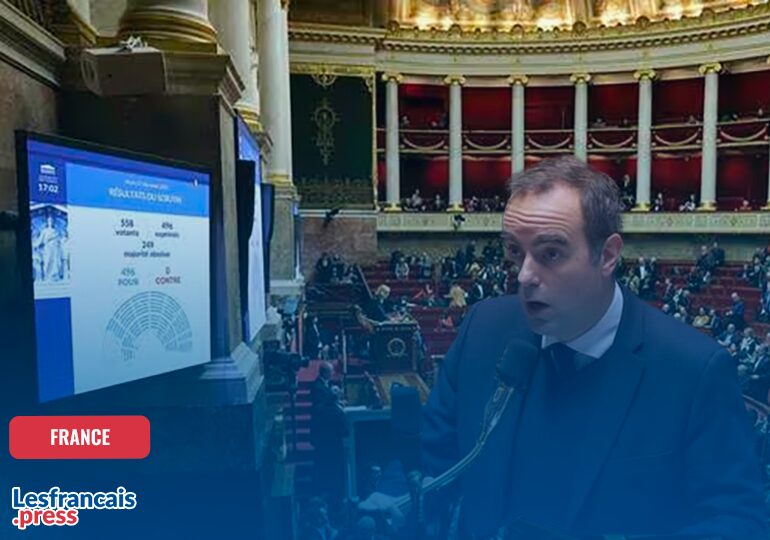 Allocution de Sébastien Lecornu, loi spéciale adoptée à l’Assemblée nationale  