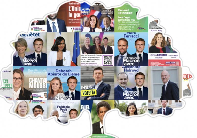 Résultats détaillés du premier tour des Législatives 2022 des expatriés