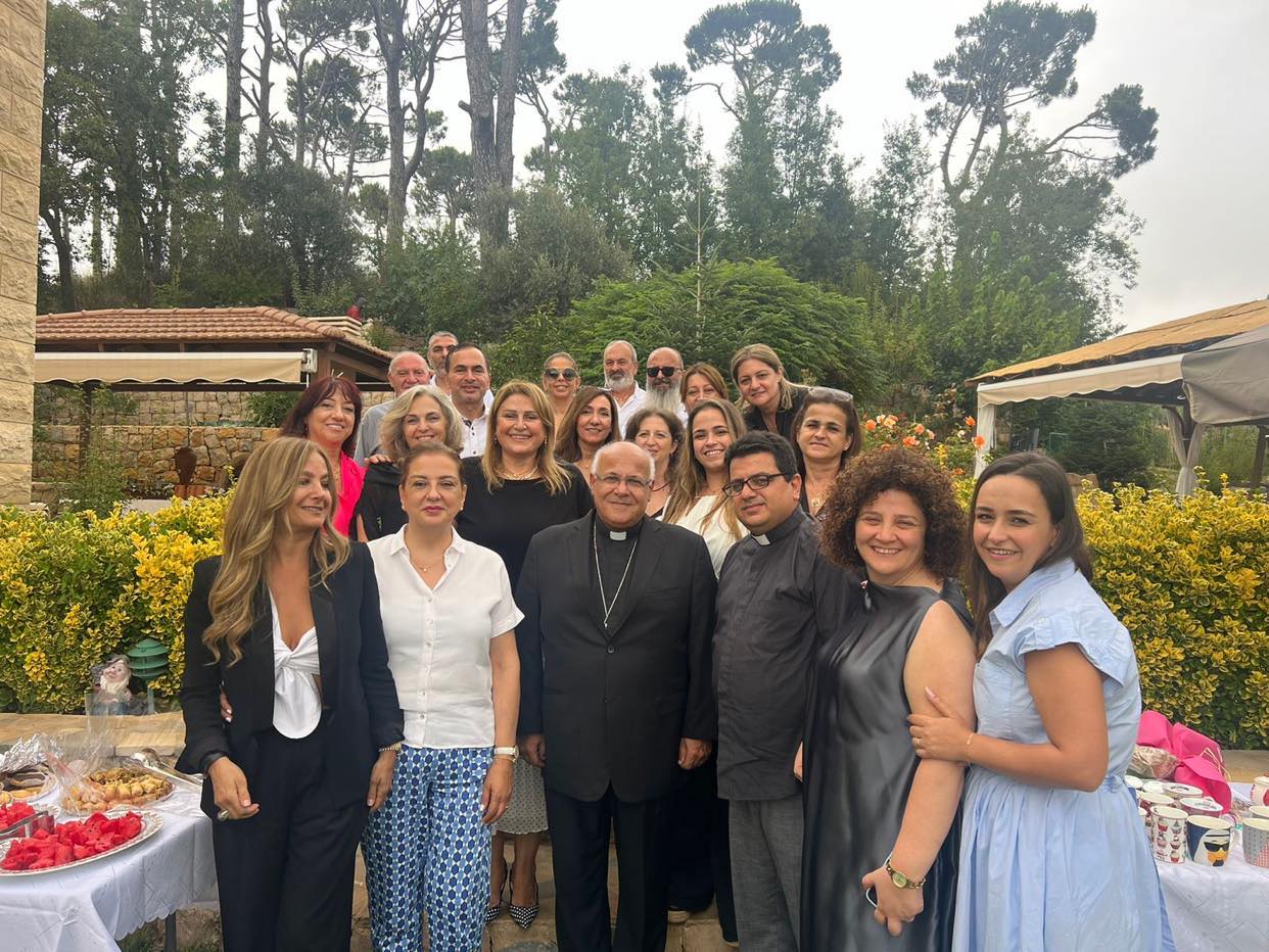 Avec le collectif des parents de victimes de l'explosion du port de Beyrouth