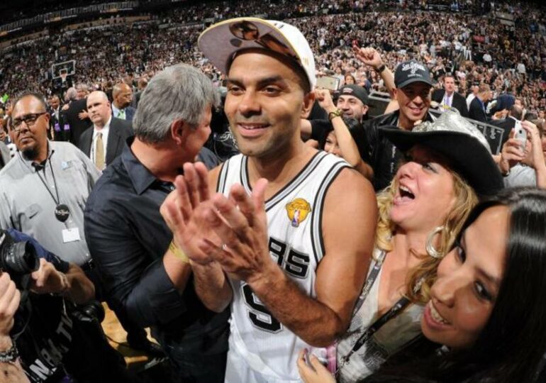 Tony Parker, le seul Français au Hall of Fame de la NBA