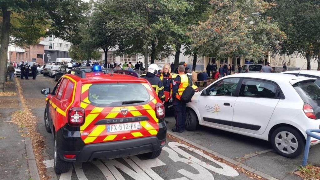 Attaque Lycée Arras