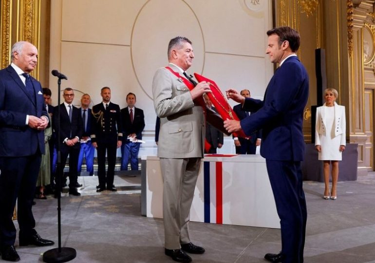 Investiture d'Emmanuel Macron - Le replay