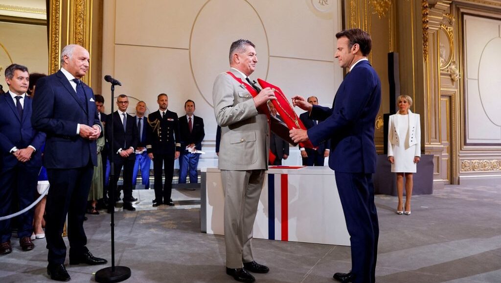 Investiture d’Emmanuel Macron – Le replay