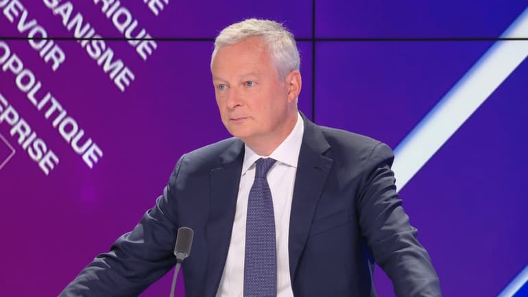 "On ne peut pas expliquer que le réchauffement climatique s'accélère (...) et que dans le même temps, on va continuer à dépenser de l'argent public pour des énergies fossiles" - Bruno Le Maire, invité de BFMTV, ce dimanche, indiquant qu'il n'y aura plus d'aides pour l'essence en France.