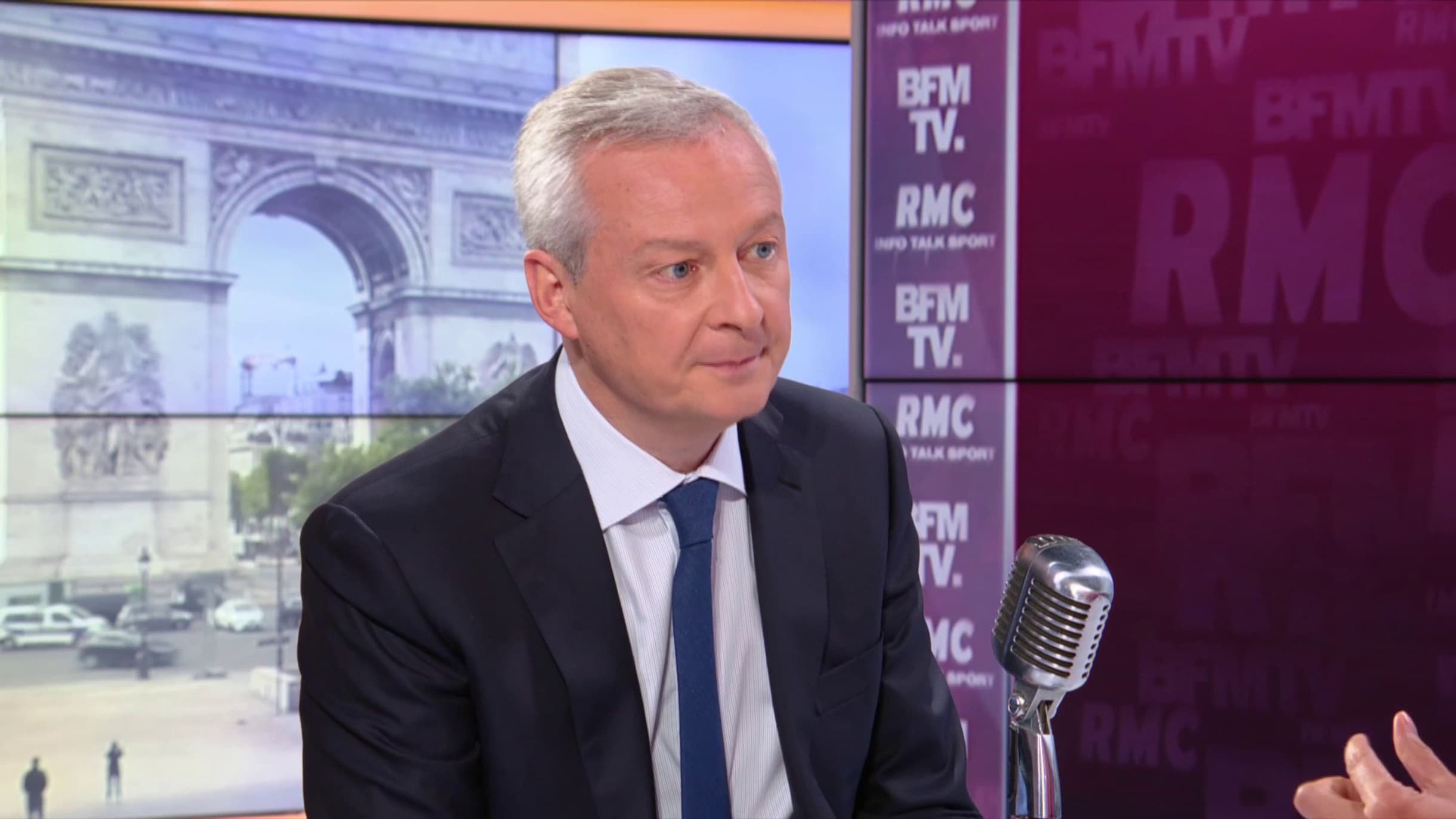 « Nos compatriotes en ont ras le bol de voir des personnes toucher des aides qu’ils payent eux-mêmes et les renvoyer au Maghreb ou ailleurs alors qu’ils n’y ont pas le droit » – Bruno Le Maire, ministre de l’économie français