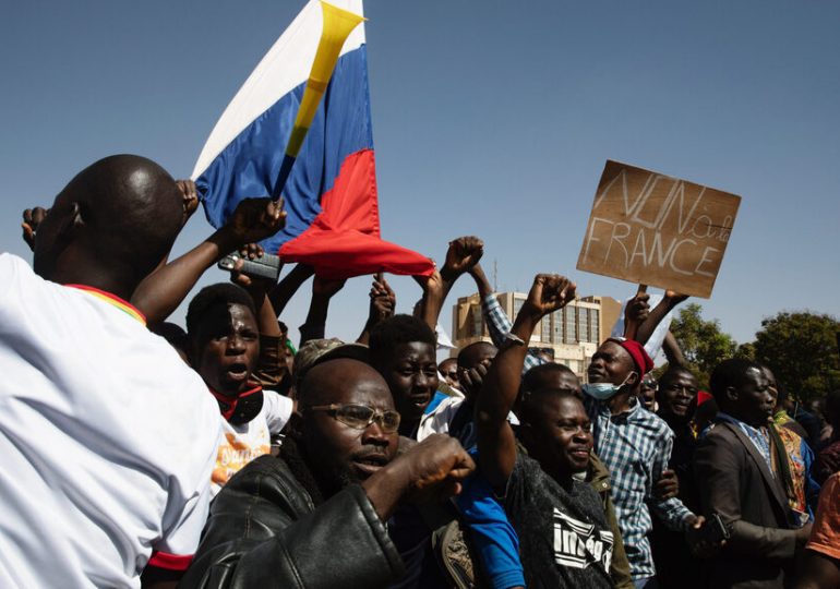 La France dans les eaux troubles du Burkina Faso