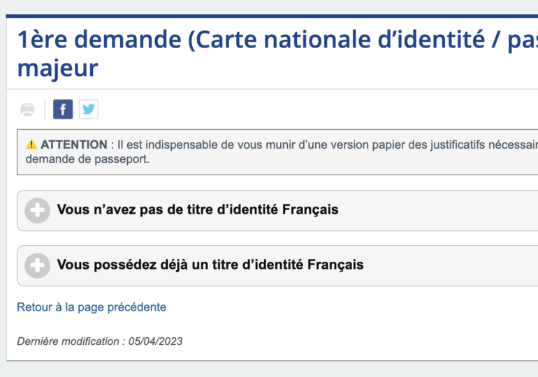 Accessibilité numérique : les cancres de l’administration française