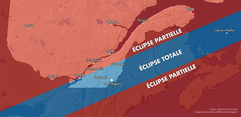 éclipse solaire totale