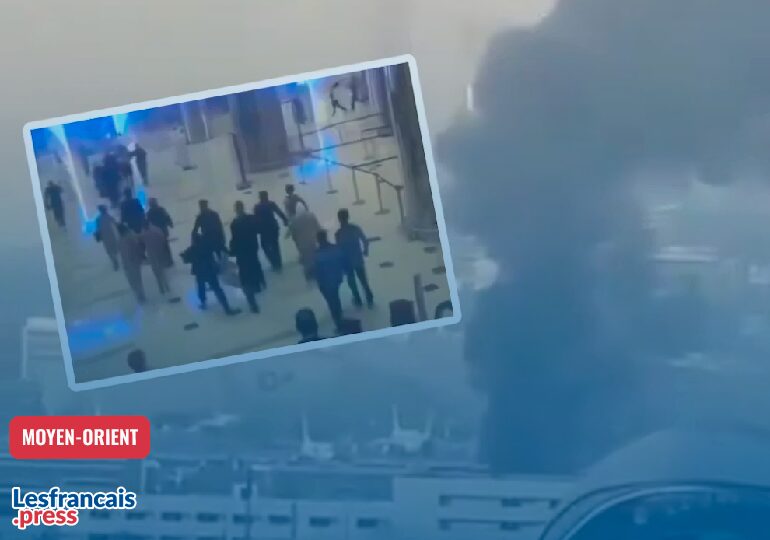 Chaos dans le ciel du Levant