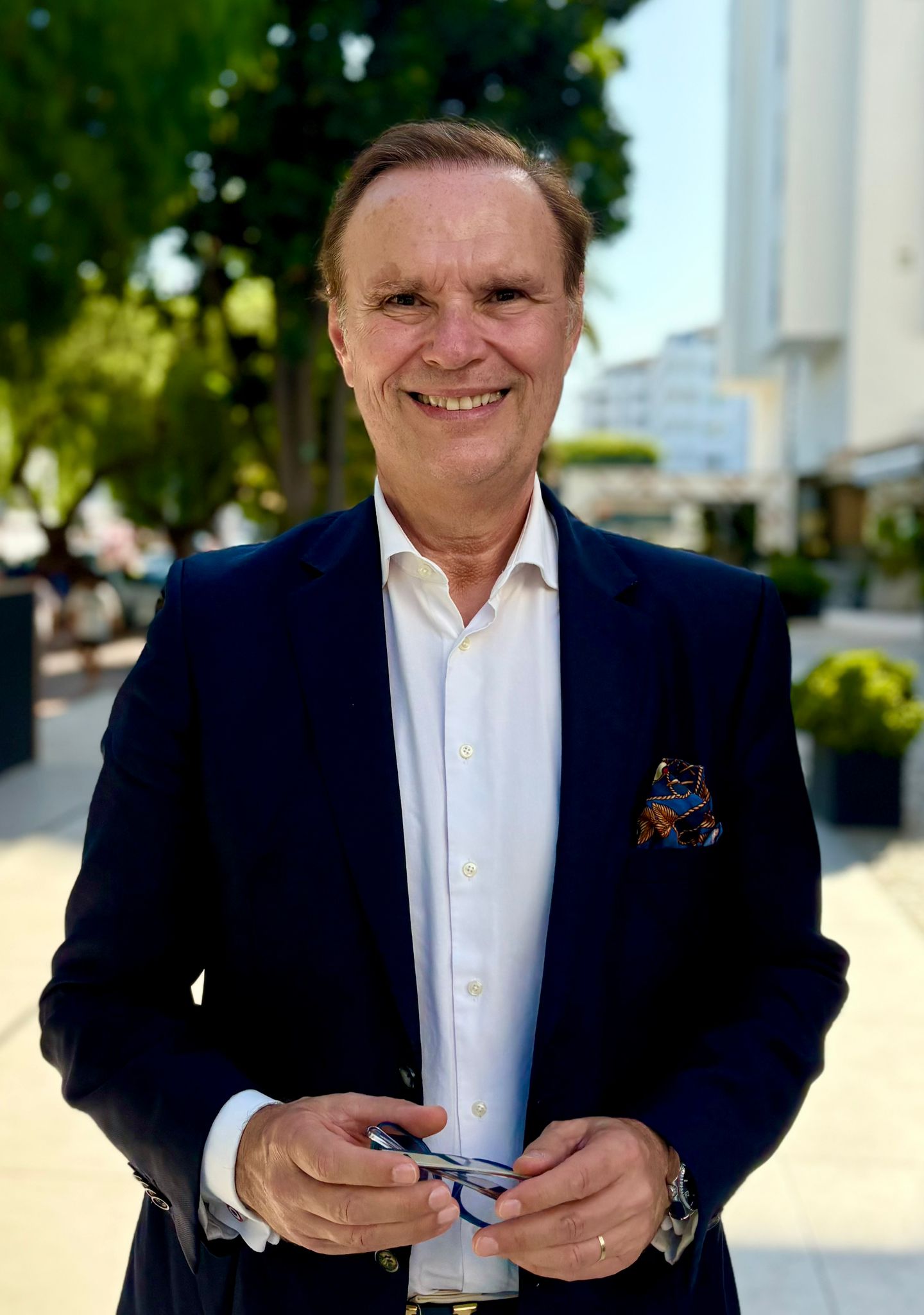 Christophe Sougey de Funès - Candidat investi par Les Républicains dans la 5e circonscription des Français de l'étranger
