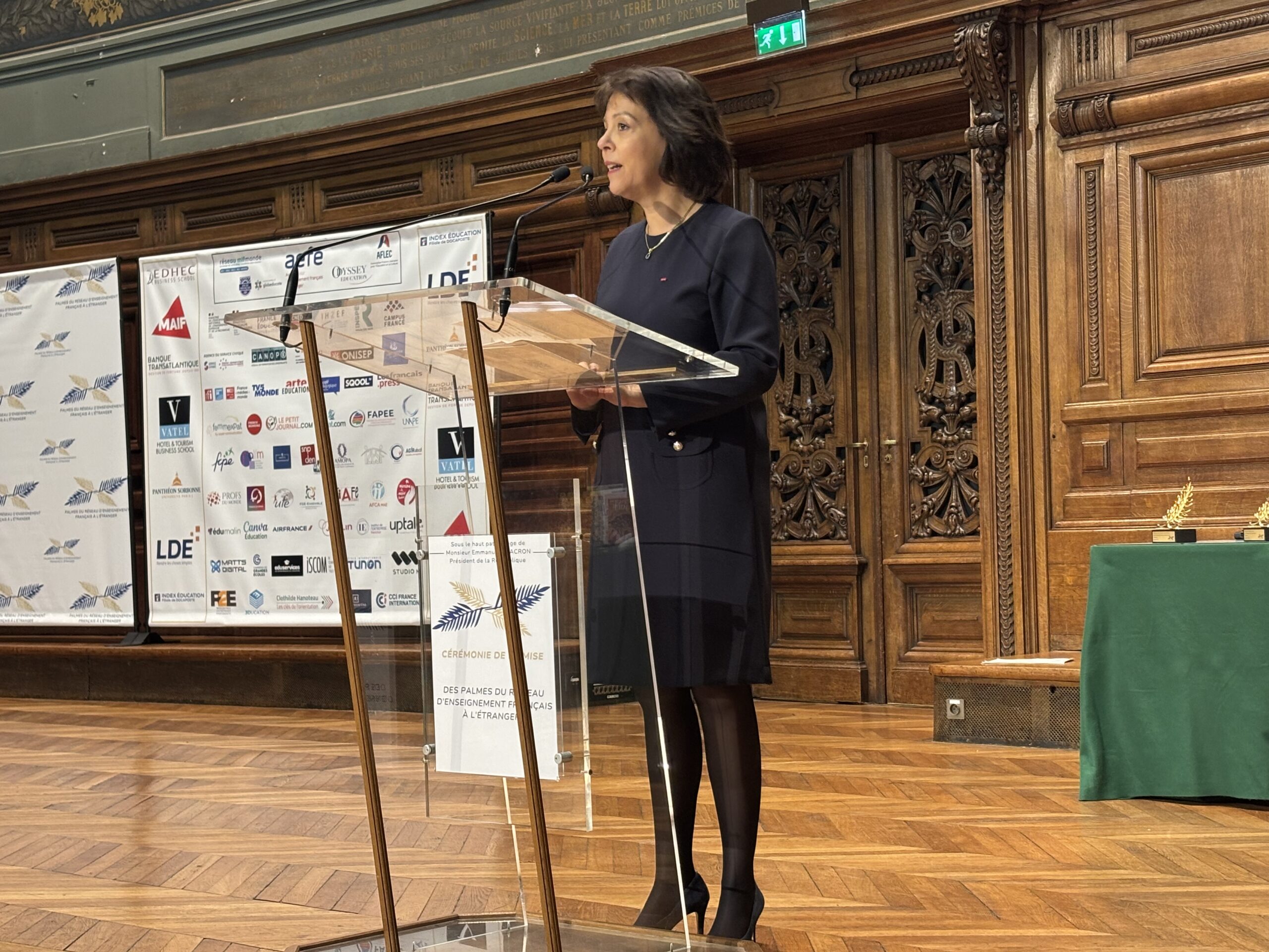 Claudia Scherer-Effosse, directrice générale de l'AEFE