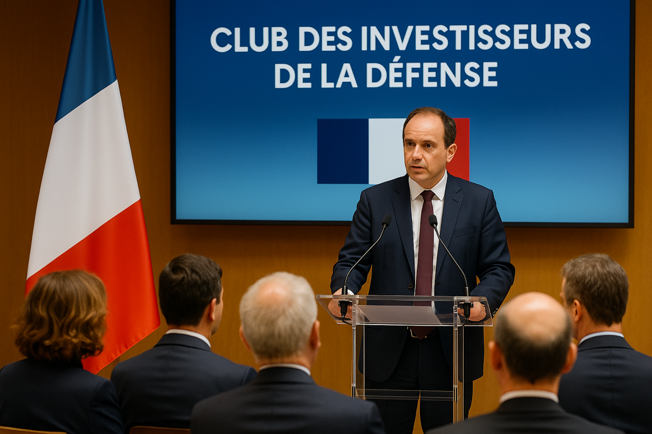 Club des investisseurs de la défense
