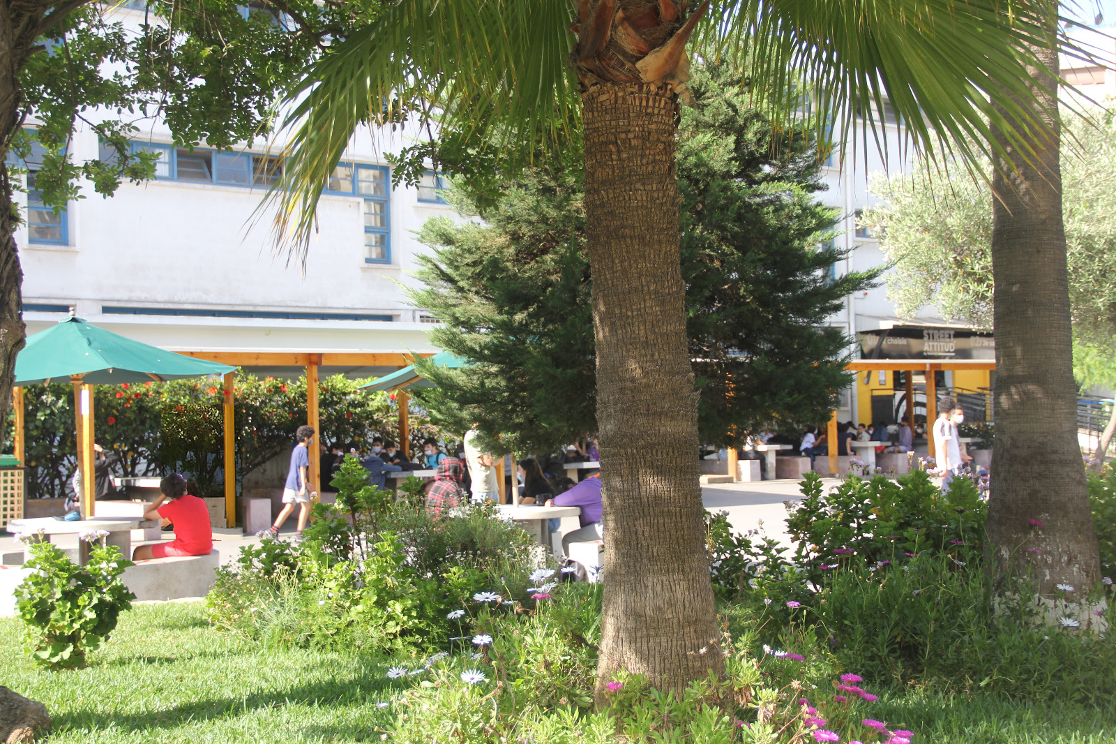 Collège Anatole France situé à Casablanca - Maroc