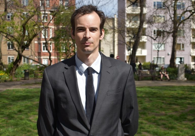 Willy Begon, candidat sur les îles britanniques et la Scandinavie