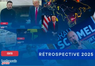 De Kiev à Washington, des quais de la Seine aux salons des aéroports, retour sur les 5 éditos de l’année 2025