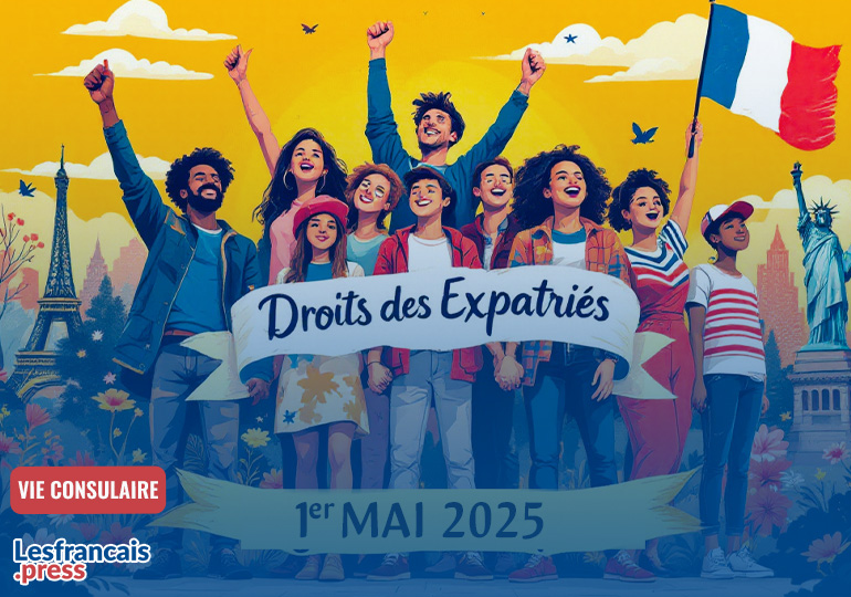 1er mai : Les droits sociaux des expatriés français