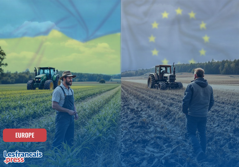 L'Ukraine, l'UE et les agriculteurs