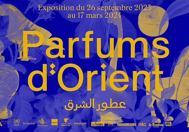 Parfums d’Orient à l’Institut du Monde Arabe