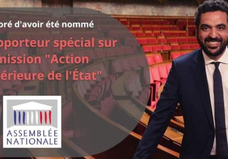 Karim Ben Cheikh, nouveau rapporteur spécial de l'Action extérieure de l'Etat