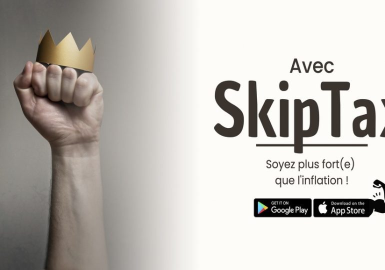 Skiptax : La détaxe en 3 clics