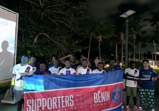 Fan Club du PSG Benin