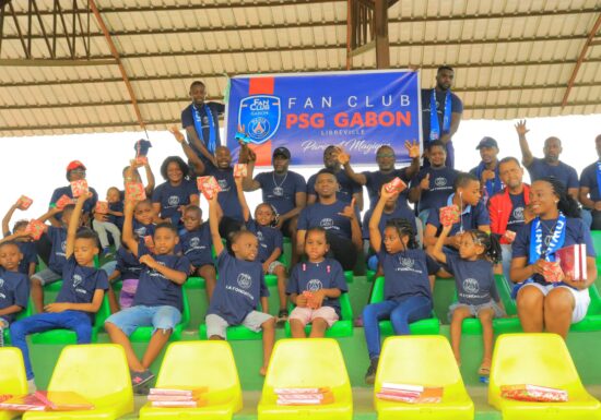 Fan Club du PSG au Gabon