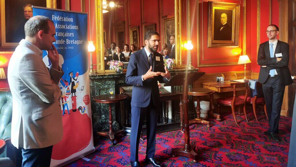 Samer Melki, le nouveau consul de France à Londres