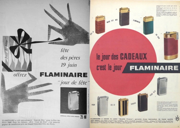 Flaminaire -fête des peres