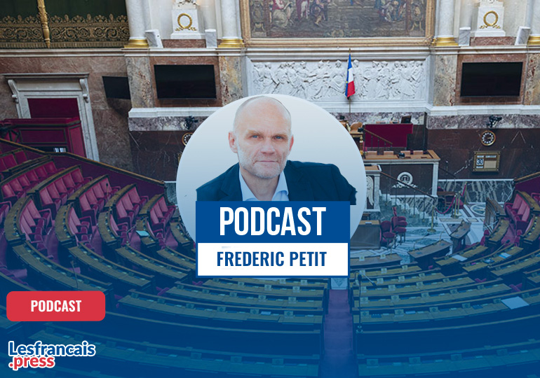 Fin de vie, Ukraine, diplomatie d’influence, Frédéric Petit nous répond