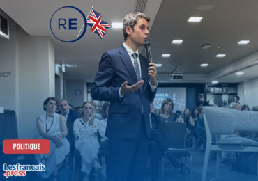 Gabriel Attal à Londres ce 18 juin : entre mémoire, renaissance et ambitions