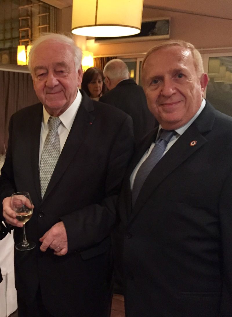 Ghassan Ayoub élu AFE avec le sénateur Robert Del Picchia