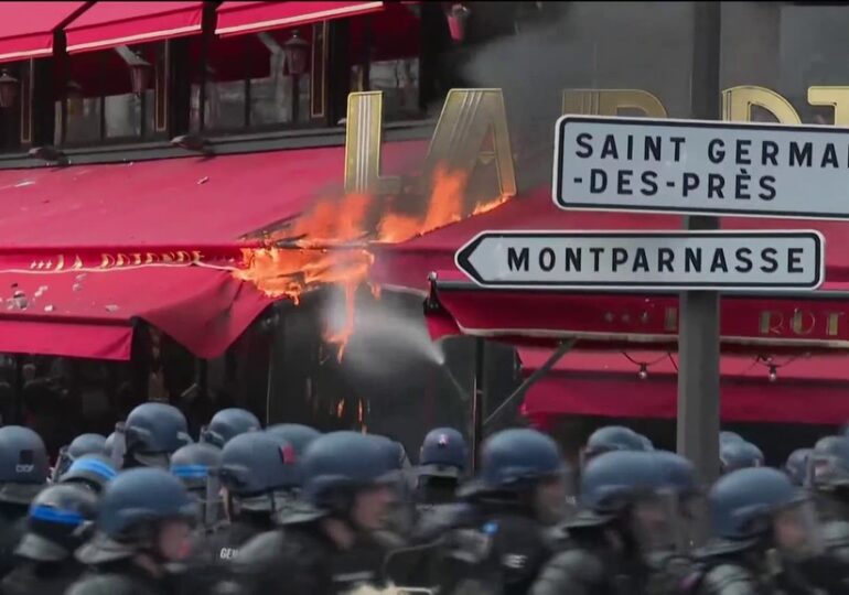 11ème journée de mobilisation contre la réforme des retraites