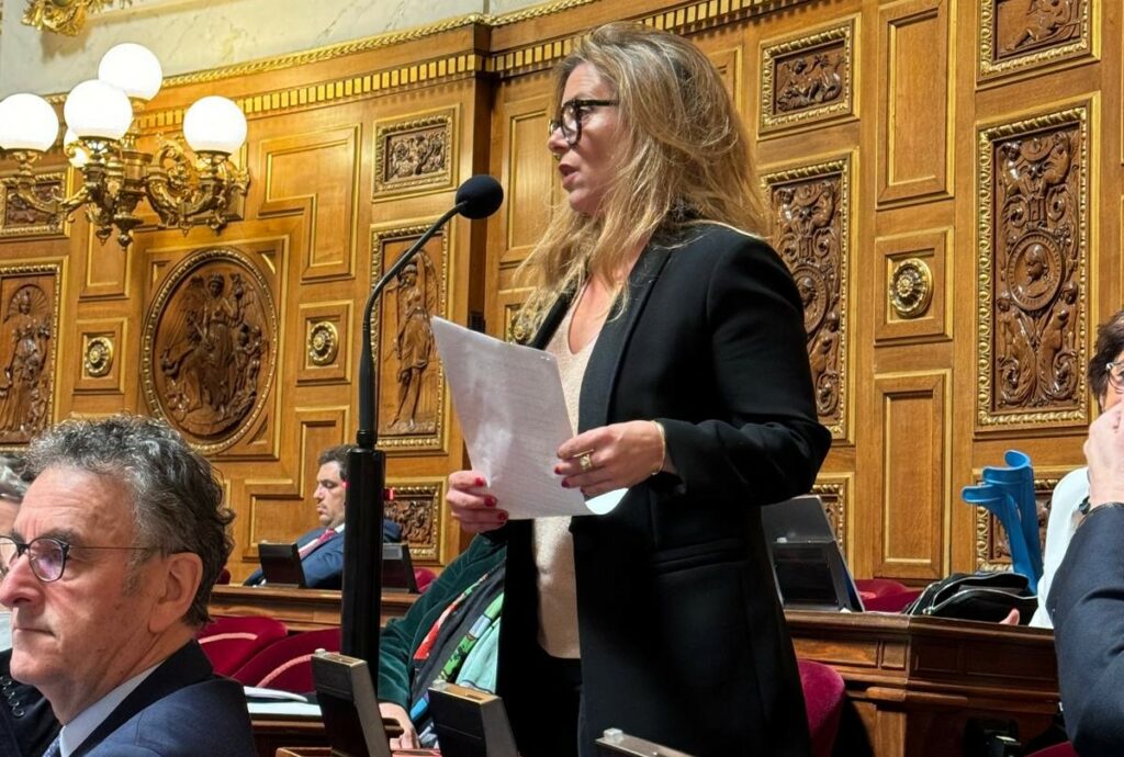 Intervention d'Olivia Richard dans l'hémicycle du Sénat