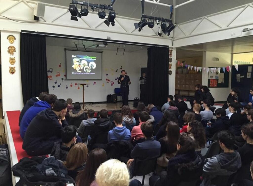 JDC au Lycée Français de Dublin organisée en 2017