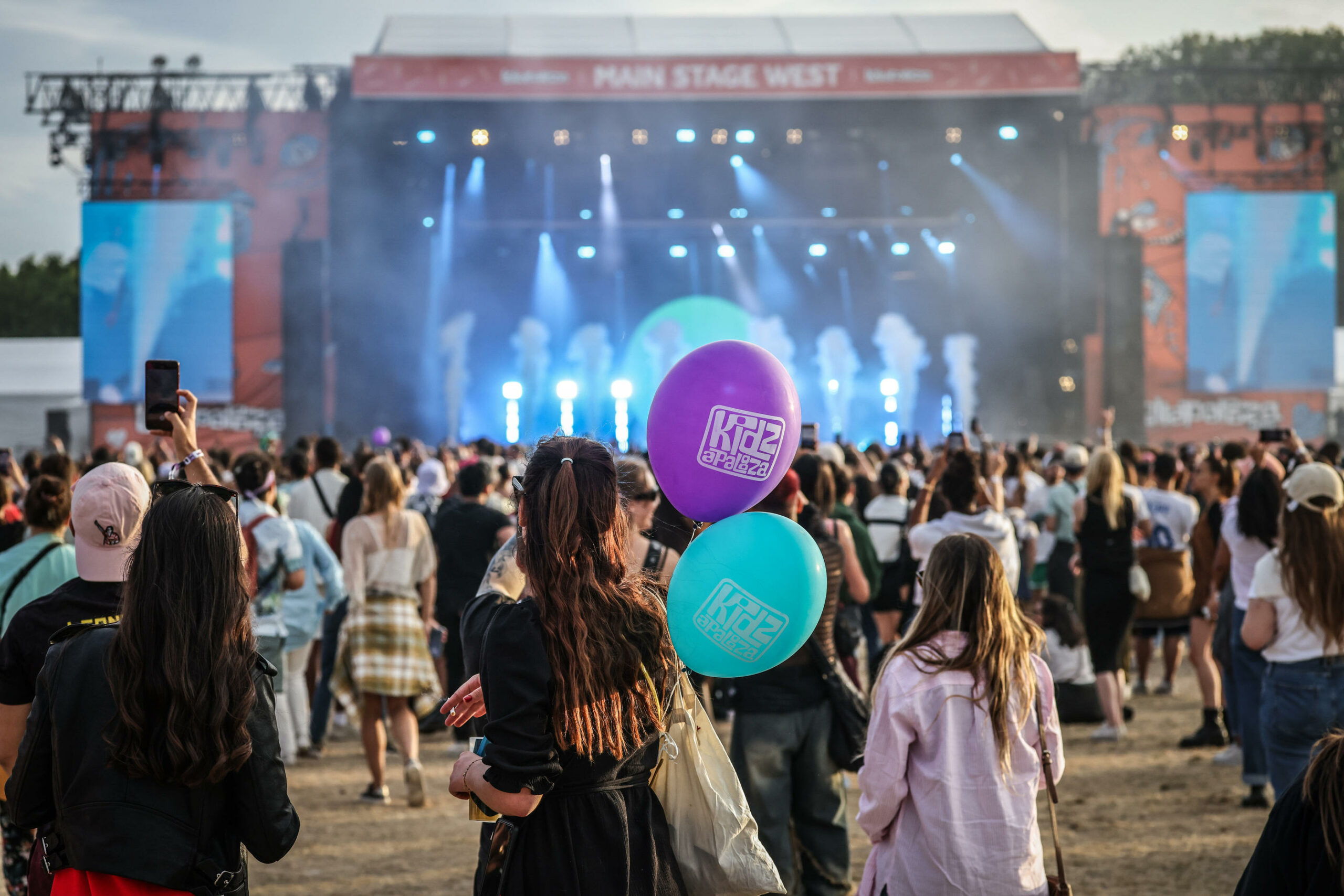 Festival Lollapalooza Paris 2023 ©AFP Illustration festival