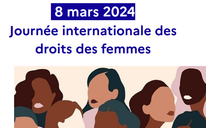 journée internationale des droits de la Femme