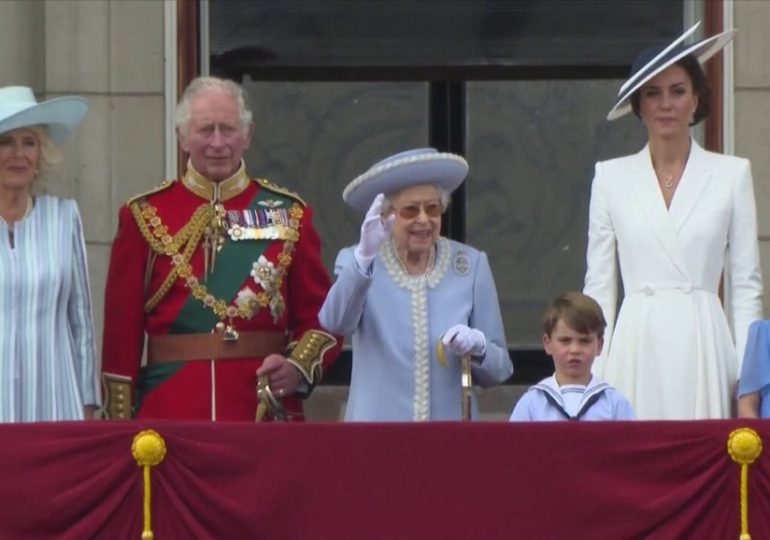 Les Français au jubilé d'Elizabeth II