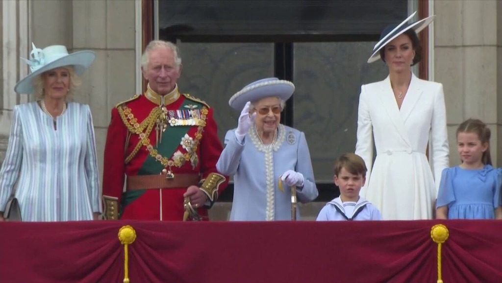 Les Français au jubilé d&rsquo;Elizabeth II
