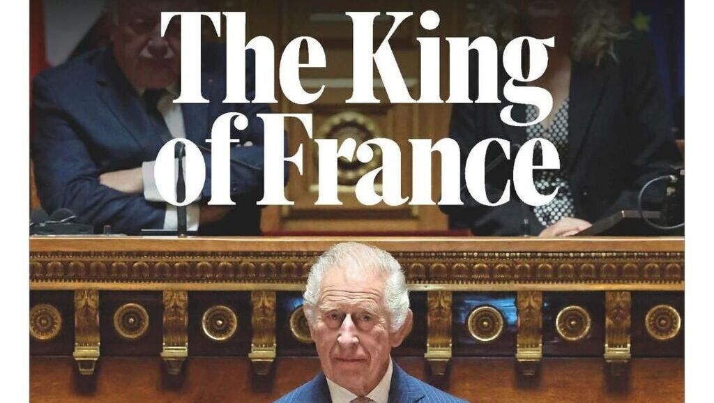 La presse britannique et le voyage royal en France 