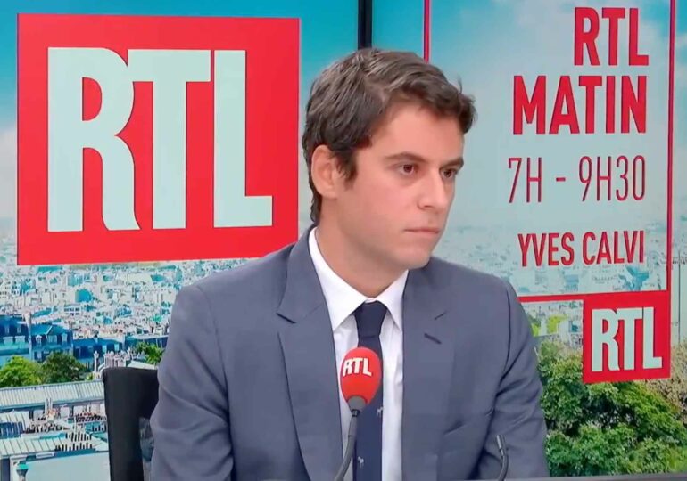 "On n'a pas attendu d'entendre des casseroles pour écouter et pour entendre les Français" - Gabriel Attal, ministre du Budget, sur RTL ce 25 avril 2023