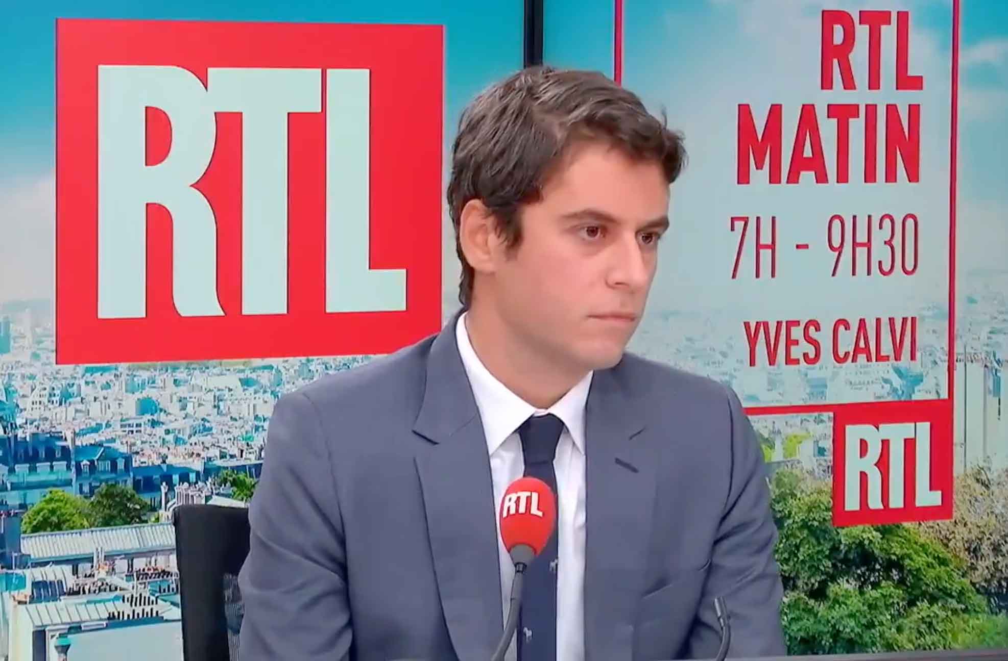 « Pour les fraudes fiscales les plus lourdes, on n’est plus dans la citoyenneté. La personne sanctionnée n’aurait plus le droit pendant plusieurs années, à aucun droit civique, et perdrait tout crédit d’impôt » – Gabriel Attal, ministre du Budget, ce mardi 09 mai 2023.